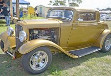 1932 Ford three window Coupe