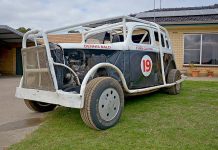 1936 Ford Heavy Hot Rod