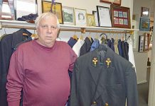 From hot water to navy career