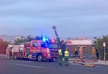Fire prompts call for immediate Fidlers demolition