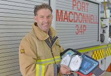 Grant equips country fire brigades with defibrillators