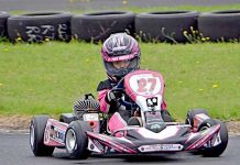 Motorsport: Blue Lake karters hit the road
