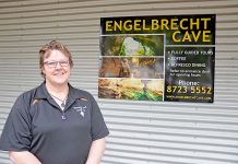 Region on tourism map