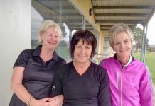 Golf: Pedlar opens monthly medal account in style