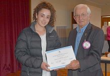 Young achievers awarded