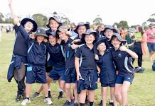 District Small Schools Sports Day