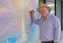 Vibrant murals transform city’s empty walls