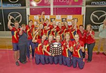 Netball: Blue Lake trio part of championship hat trick