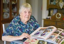 Lives changed by knitted bunnies