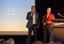 Business leaders dig deep