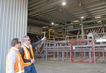 Mill investment pays off