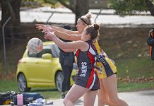 Netball: Western Border round sees Saints still on top
