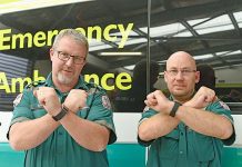 Paramedic treatment unacceptable