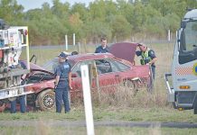 Rollover leads to man’s arrest