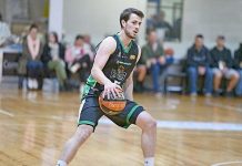 Basketball: Daly double – Guard on point against Bandits