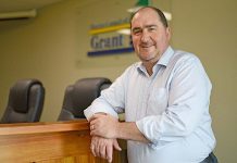 New chapter for local leader