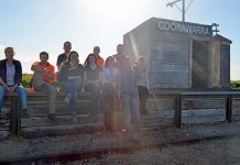 International winemakers experience Coonawarra