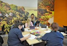 Writing skill showcased