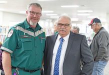 Grant District Council volunteers morning tea