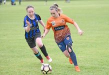 Soccer: Centrals surge in women’s opening round