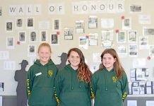 Compton students study war history