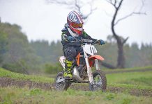 Round 3 of the Mount Gambier Junior Motorcycle Club Series