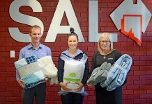 Real estate team launches blanket appeal