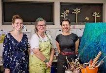 Art exhibitions explore diverse themes