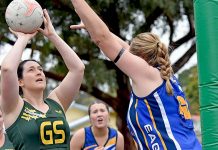 Netball: Eagles hold second on Mid South East ladder