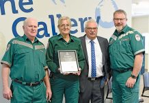 Unsung volunteers honoured