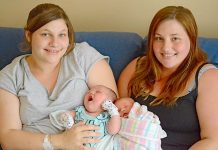 Dual newborn arrival