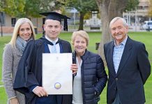 UniSA graduation ceremony