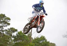 Clean sweep for Collins at Mac Park