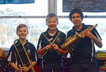 Primary school ensemble to showcase skills against nation’s best