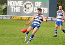 Western Border round goes as expected