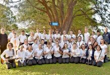 Sound effort on jazz debut