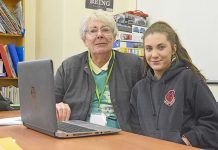 Volunteer program helps students reach potential