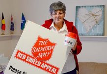 ‘Salvos’ knock for good cause