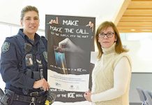 Speak up to halt ice flow