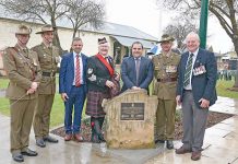 Commemorative pavers