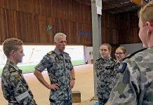 Cadet skills on show