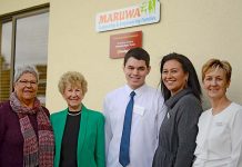 Disability respite centre opened
