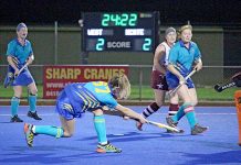 West men finally break through