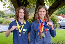 Promising track athletes tour America