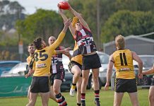 Runaway win for Saints