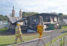 Another fire has Nangwarry worried
