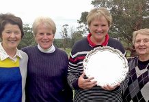 Barry claims Veterans Salver victory