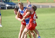 Football: Young Demon stands out