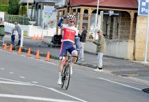 Drizners pedals into classic history books