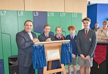 Learning centre opened